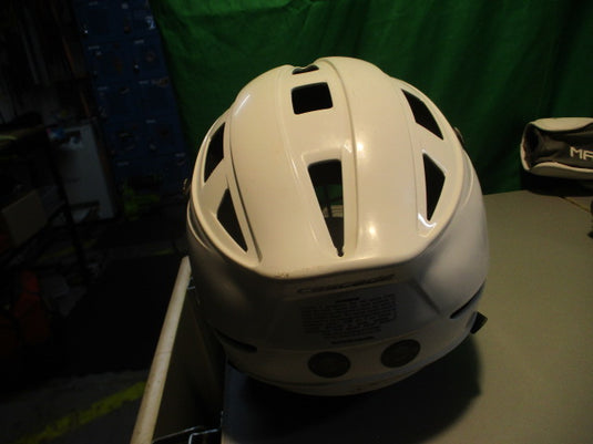 Used Cascade CPVR Size M/L Lacrosse Helmet W Chin Strap