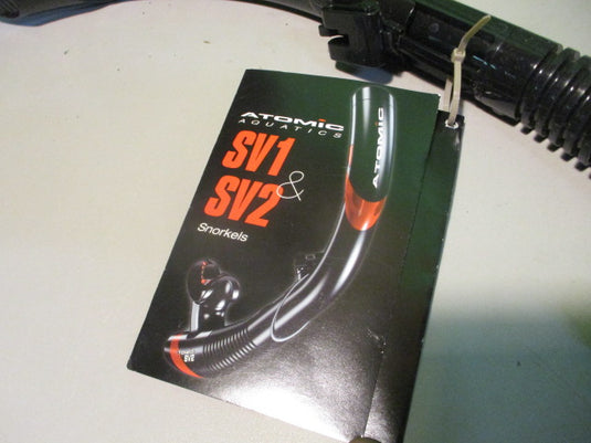 Atomic SV2 Snorkel - Blue