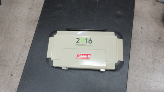 Used Coleman Hyperflame FyreKnight 2 Burner Camp Stove