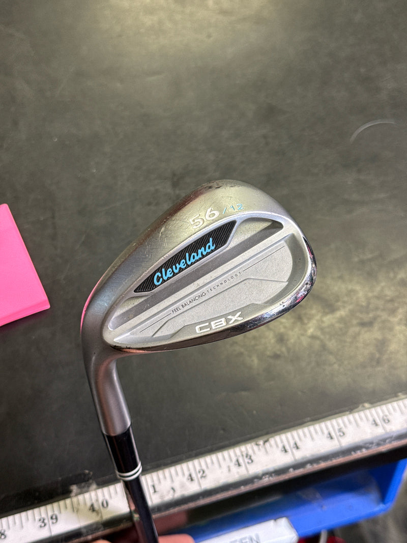 Load image into Gallery viewer, Used Cleveland CBX 56/12º Left Hand Sand Wedge
