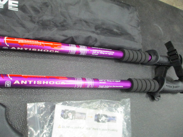 Load image into Gallery viewer, Used Aihoye Trekking Poles Aluminum  Collapsible Lightweight - Set Of 2
