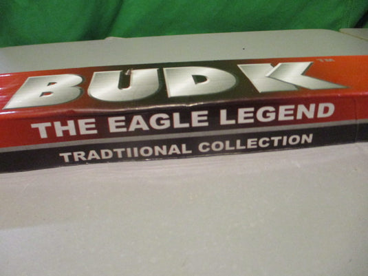 Used Budk The Eagle Legend Tradtiional Collection 8" Blade