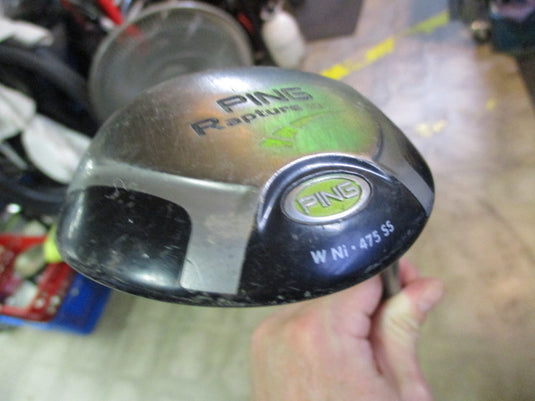 Used Ping rapture 18 Deg RH HYBRID