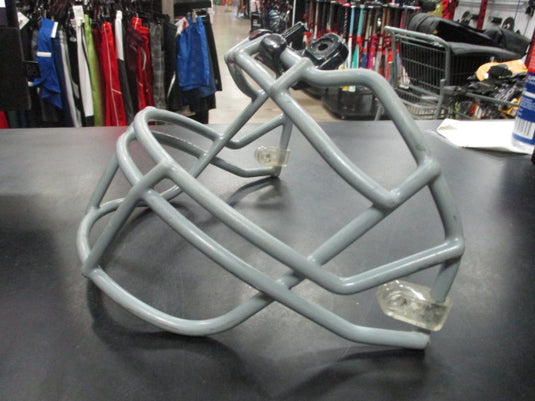 Used Schutt Helmet Facemask - Gray