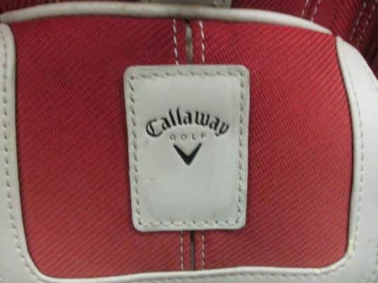 Used Vintage Callaway Golf Bag (Peeling in Some Spots)