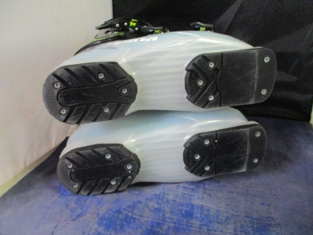 Load image into Gallery viewer, Used Alpina AJ 3 Max Downhill Junior Ski Boots Youth Size 6 / 24.5

