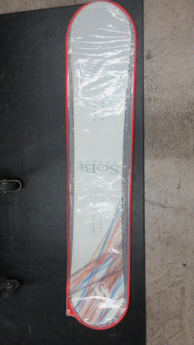 Used Sobe Energy 155cm Snowboard w/ Cover