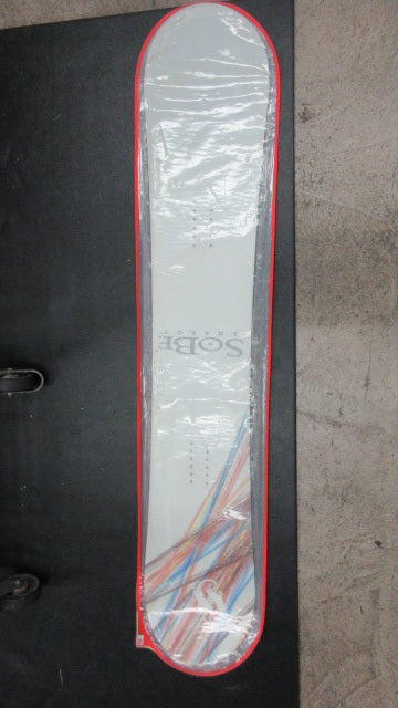 Used Sobe Energy 155cm Snowboard w/ Cover