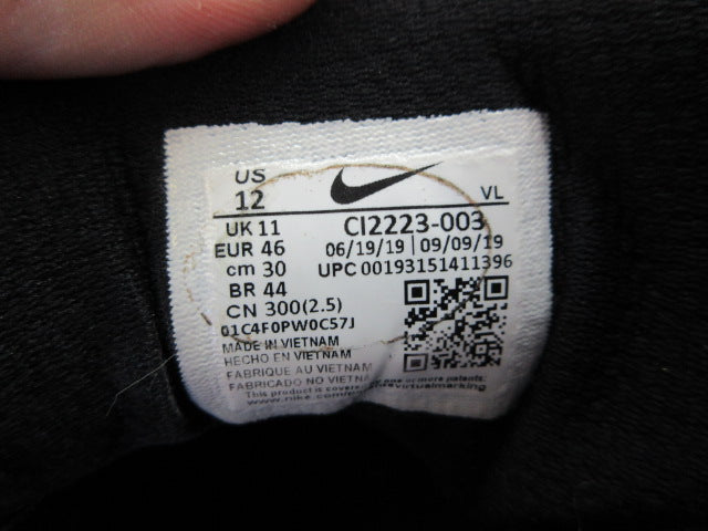 Load image into Gallery viewer, Used Nike Mens Alpha Huarache Elite 2 Low Metal Baseball Cleats - Size 12
