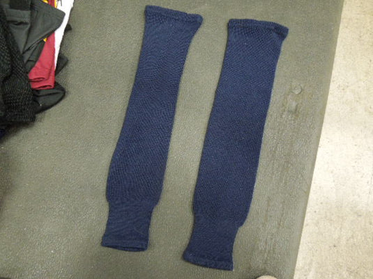 Used CCM Hockey Socks in Navy Blue