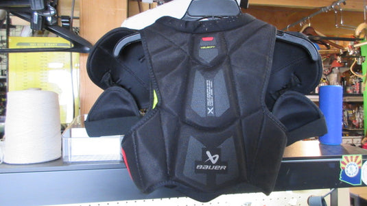 Used Bauer Vapor Velocity Hockey Shoulder Pads - Youth