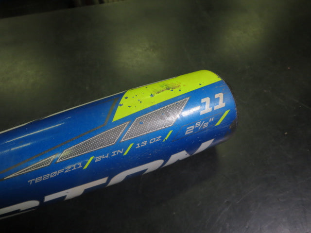 Load image into Gallery viewer, Used Easton Fuze USA Baseball Bat 24 in 13 oz -11
