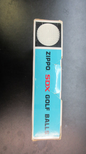 Vintage Zippo SDX 1 Dozen Golf Balls
