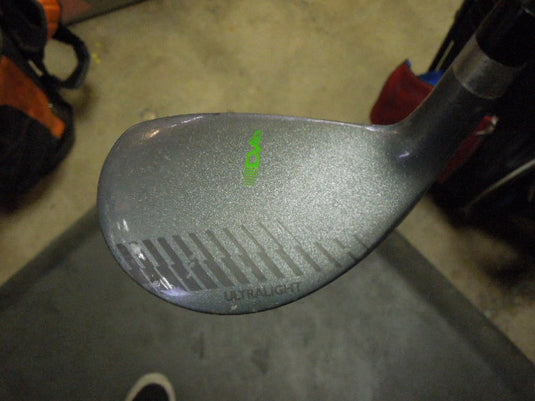 Used U.S. Kids Golf DV3 Left Hand Hybrid Club WT-15s 27º
