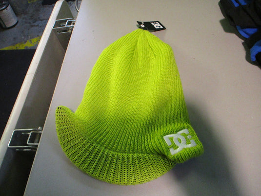Used DC Top Head wear Solid Cuffless Beanie Visor