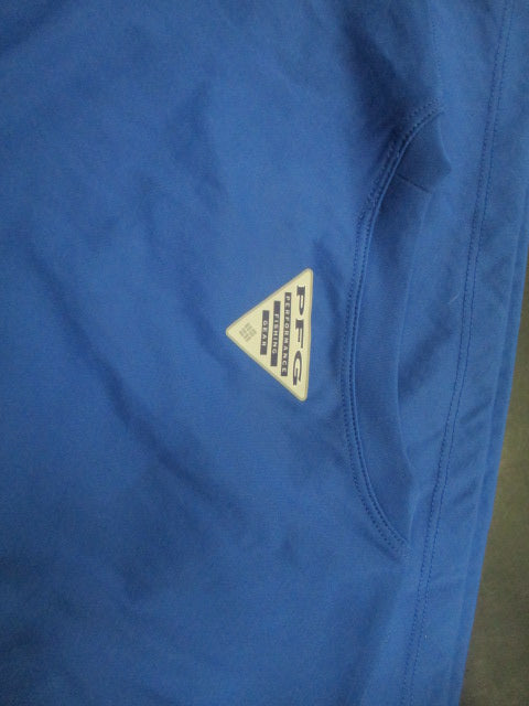 Like New Columbia Profesional Fishing Gear Long Sleeve Shirt Size Small