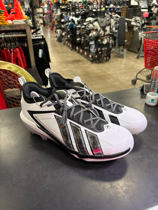 Like New Adidas Adizero Impact 3.0 Racing Team Molded Cleats Size 15