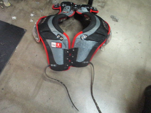 Load image into Gallery viewer, Used TAG NX-Tec 810 ALT III Football Shoulder Pads Sz L 18"-19"
