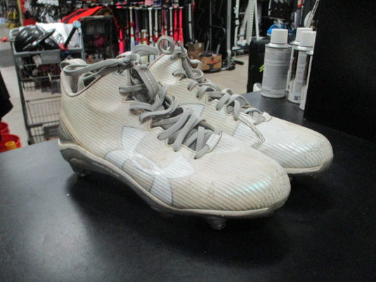 Used Under Amour Guide Fierce D Football Cleats Size 10