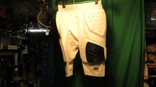Used Adidas 5 Padded Girdle - Size Small