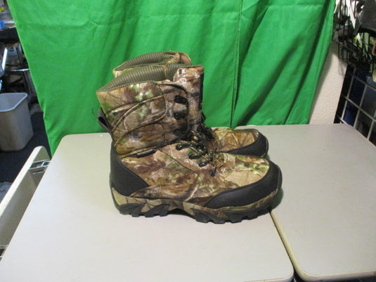 Herman Survivors Holow Point Waterproof Camo Sz 13 Boots