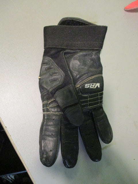 Used Easton Youth Large Black Batting Glove RH
