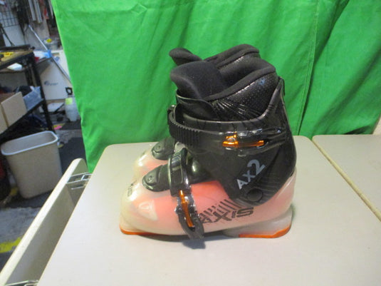 Used Axis AX2 Size 3.5/4 Kids Downhill Ski Boots