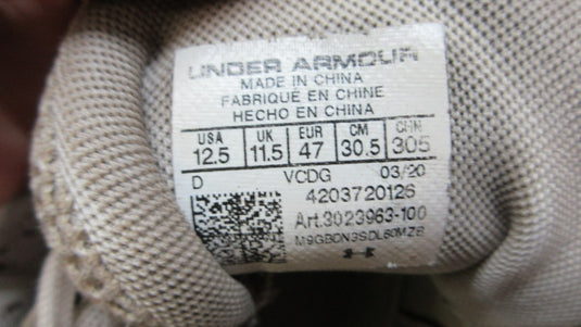 Used Under Armour Football Cleats - Size 12.5