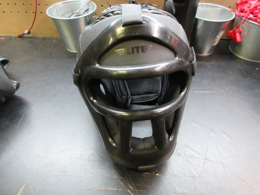 Used Elite MMA Headgear - Size Youth Large