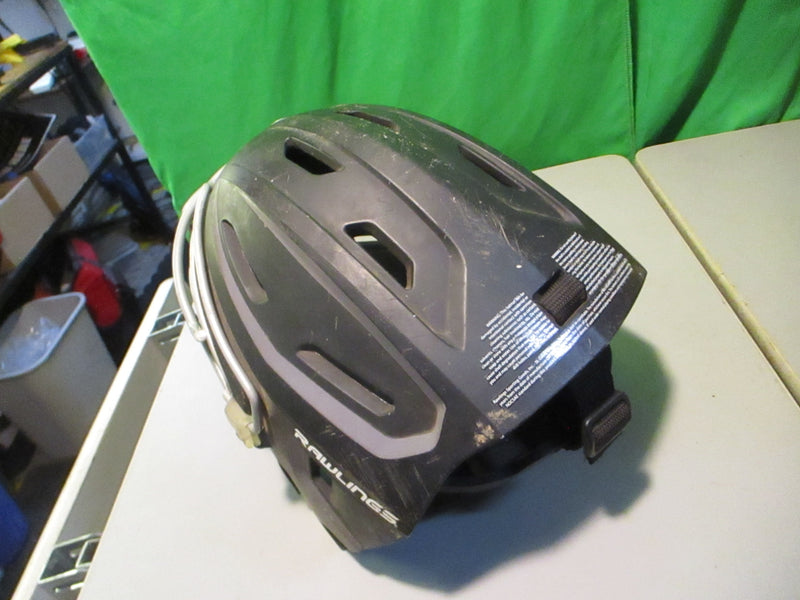 Load image into Gallery viewer, Used Rawlings REV B Size 7 1/8 - 7 1/2 Baseball Catchers Helmet Missing Chin Pad
