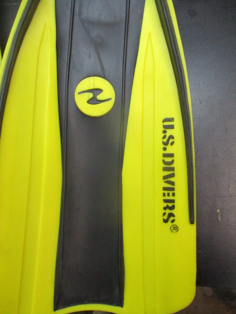 Used U.S Divers Sea Lion Sucba Fins - Size Small/Med