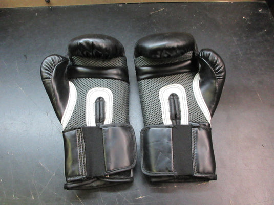 Used Everlast Unisex Curved Anatomical Grip Training Gloves - 8 oz