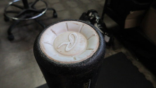 Used Rawlings Icon Carbon 32" (-3) BBCOR Composite Bat - chipping