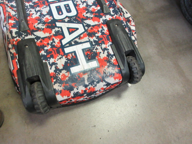 Load image into Gallery viewer, Used Boombah Rolling Baseball Bag
