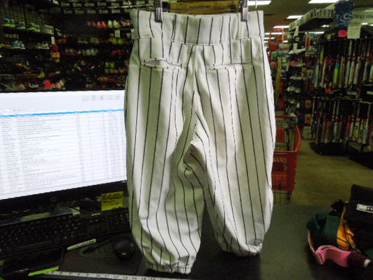Used Champro Pin Striped Knicker Bottom Baseball Pants Size S