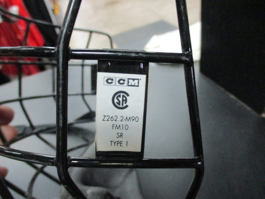 Used CCM Size S/M Hockey Face Mask