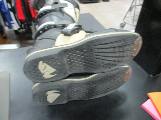 Used Thor Quadrant Motocross Boots Size 3