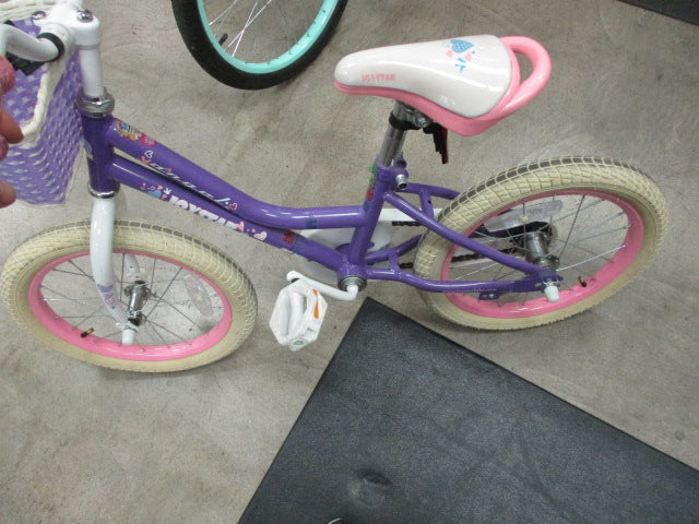 Load image into Gallery viewer, Used joyride Angel 16&quot; Girls Bicycle
