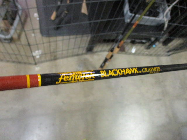 Load image into Gallery viewer, Used Fenwick Blackhawk Graphite 6' Fishing Rod
