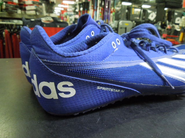 Load image into Gallery viewer, Used Adidas SprintStar IV Track Spike Shoes Size 12

