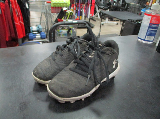 Used Under Armour Kids Football Cleats Size 10K