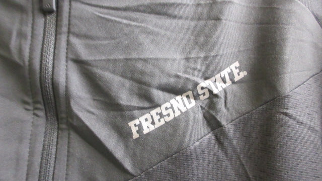 Load image into Gallery viewer, Adidas Fresno State Quarter Zip Polo - Size Large
