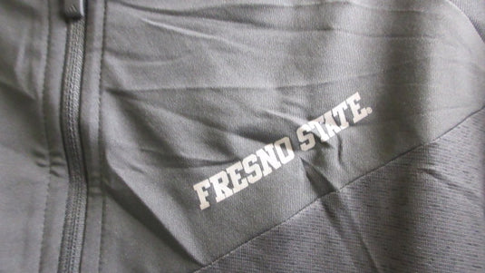 Adidas Fresno State Quarter Zip Polo - Size Large