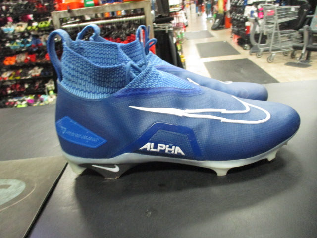 Load image into Gallery viewer, Used Nike Alpha Flyknit 360 Fit Size 15 Football Cleats
