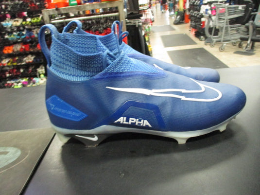 Used Nike Alpha Flyknit 360 Fit Size 15 Football Cleats