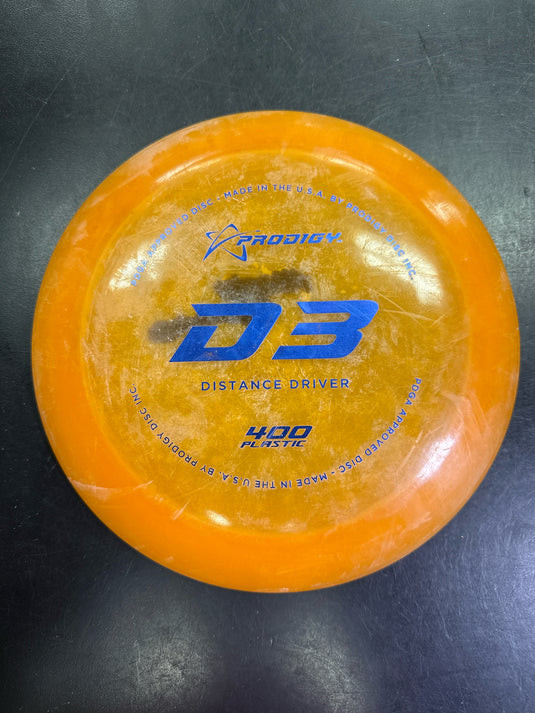 Used Prodigy D3 Distance Driver Disc