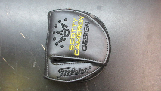 Used Titleist Scotty Cameron Phantom Putter Head Cover