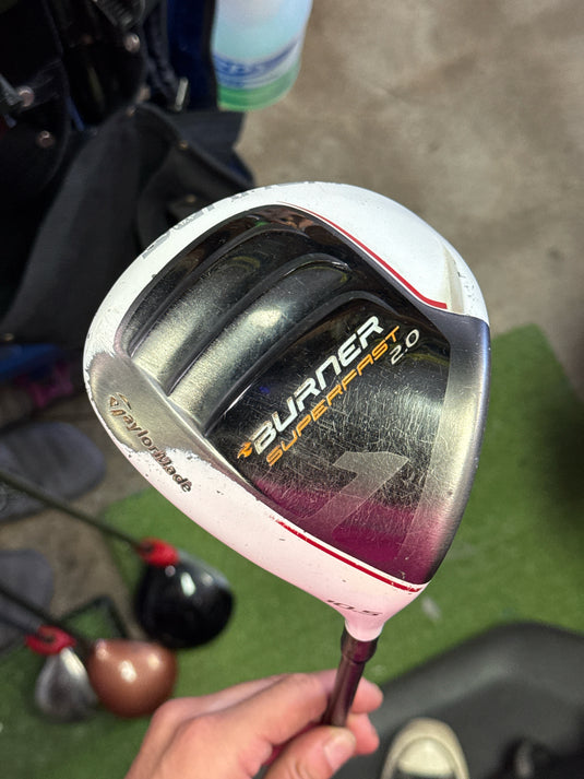 Used TaylorMade Burner Superfast 2.0 10.5º Right Hand Driver