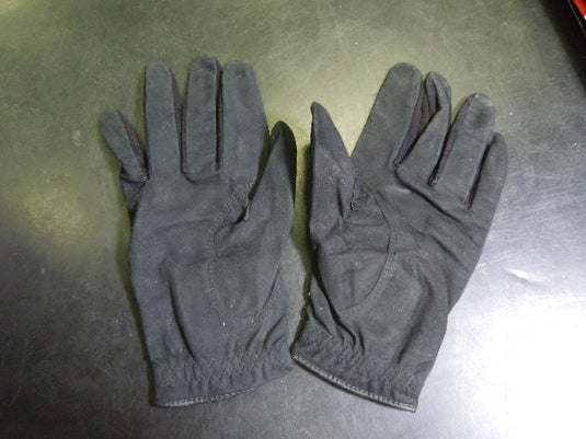 Used Footjoy Rain Grip Mens Golf Gloves Size M/L