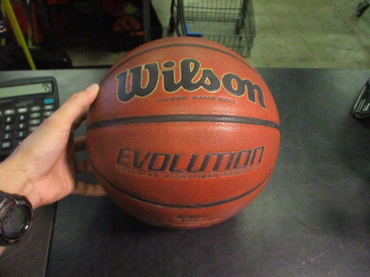 Used Wilson Evolution Indoor Game Ball